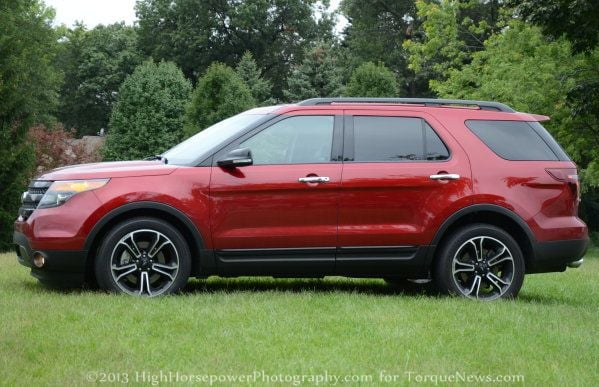 A Review of the 2013 Ford Explorer Sport: a Full Sized SUV with the ...